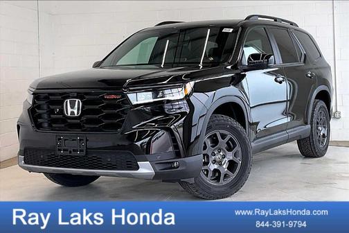 2025 Honda Pilot TrailSport