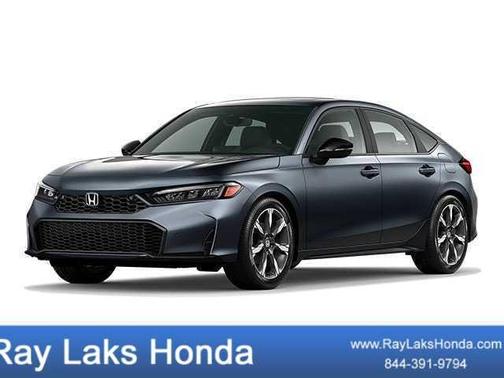 Meteorite Gray Metallic 2026 Honda Civic Hybrid Sport Touring