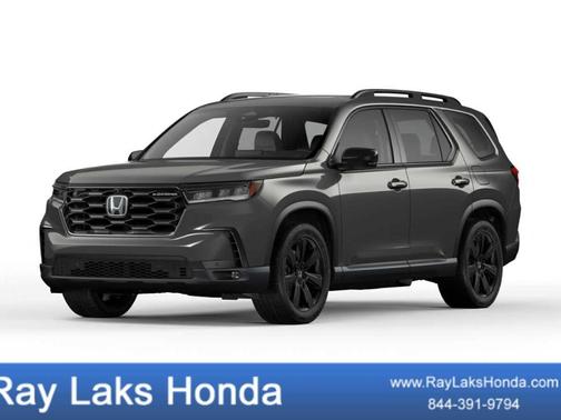 2025 Honda Pilot Black Edition