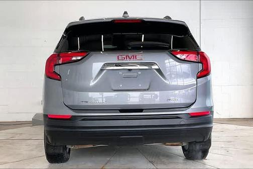 Satin Steel Metallic 2019 GMC Terrain SLE