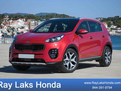 2017 Kia Sportage LX