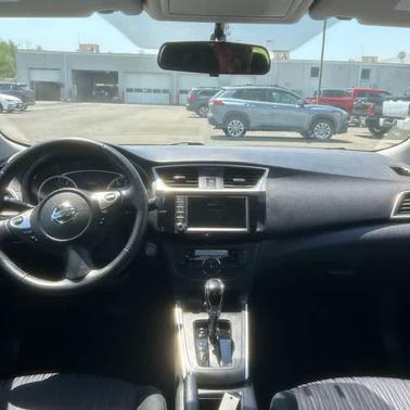 Cloud White 2019 Nissan Sentra SV