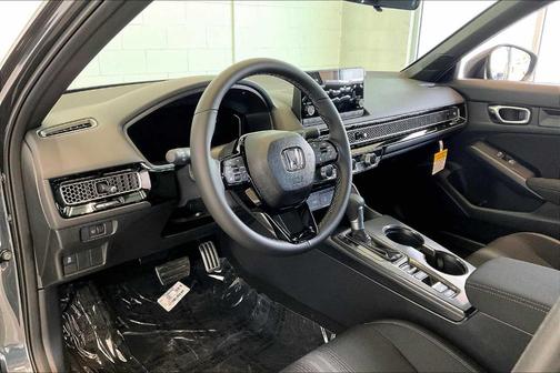 Meteorite Gray Metallic 2026 Honda Civic Sport