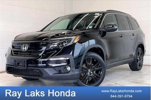 2022 Honda Pilot Special Edition