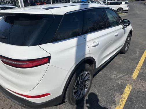 Pristine White 2024 Lincoln Corsair Premiere