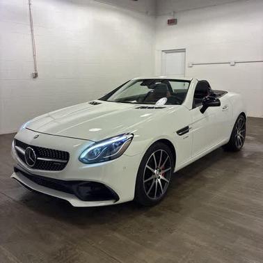 Polar White 2017 Mercedes-Benz AMG SLC 43 Base
