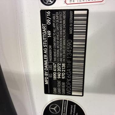 Polar White 2017 Mercedes-Benz AMG SLC 43 Base
