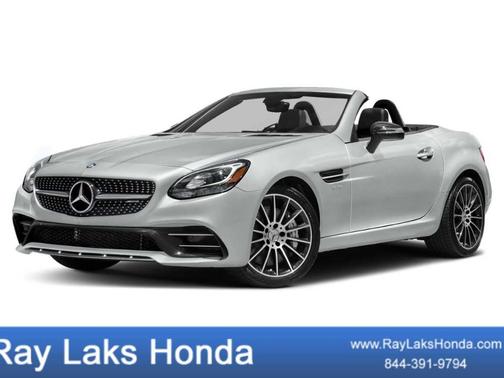 Polar White 2017 Mercedes-Benz AMG SLC 43 Base