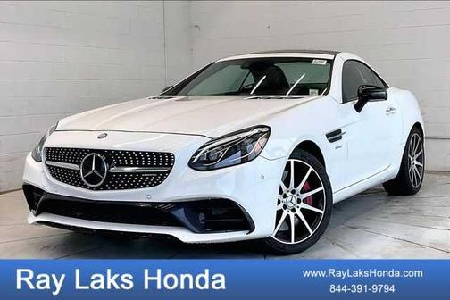 Polar White 2017 Mercedes-Benz AMG SLC 43 Base