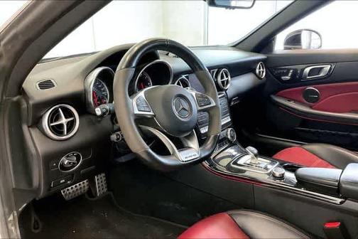 Polar White 2017 Mercedes-Benz AMG SLC 43 Base