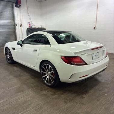Polar White 2017 Mercedes-Benz AMG SLC 43 Base