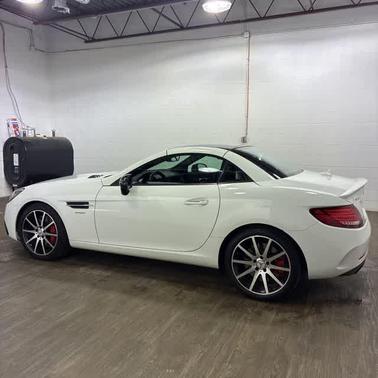 Polar White 2017 Mercedes-Benz AMG SLC 43 Base
