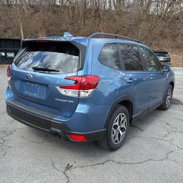 Horizon Blue Pearl 2020 Subaru Forester Premium