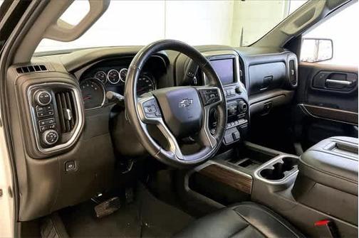 2022 Chevrolet Silverado 1500 Limited LT Trail Boss