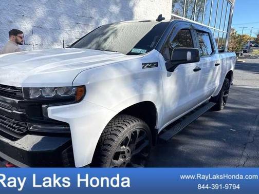 2022 Chevrolet Silverado 1500 Limited LT Trail Boss