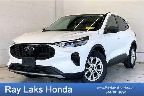 Star White 2023 Ford Escape Active