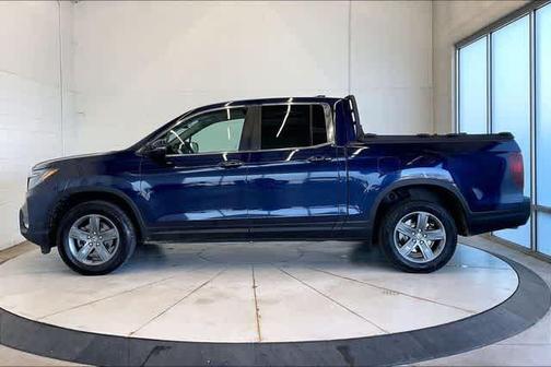 Obsidian Blue Pearl 2023 Honda Ridgeline RTL