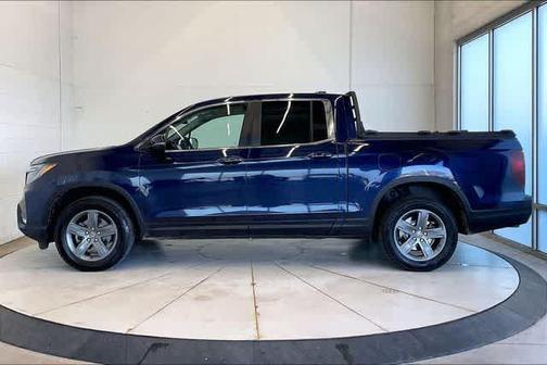 Obsidian Blue Pearl 2023 Honda Ridgeline RTL