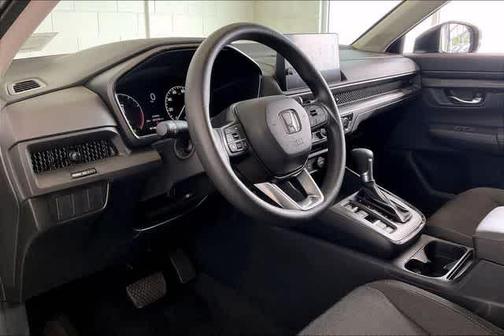 Gray 2026 Honda CR-V EX