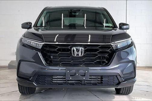 Gray 2026 Honda CR-V EX
