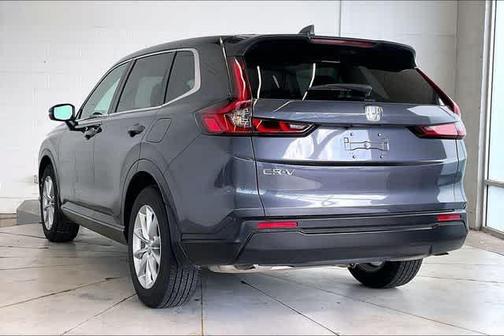 Gray 2026 Honda CR-V EX