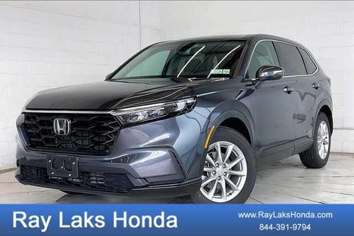 Gray 2026 Honda CR-V EX