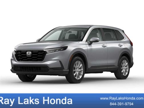 Gray 2026 Honda CR-V EX