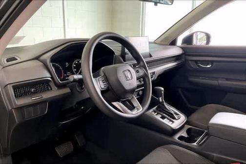 Gray 2026 Honda CR-V EX