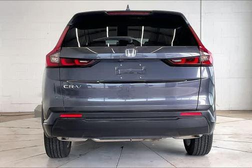 Gray 2026 Honda CR-V EX