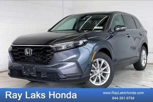 Gray 2026 Honda CR-V EX