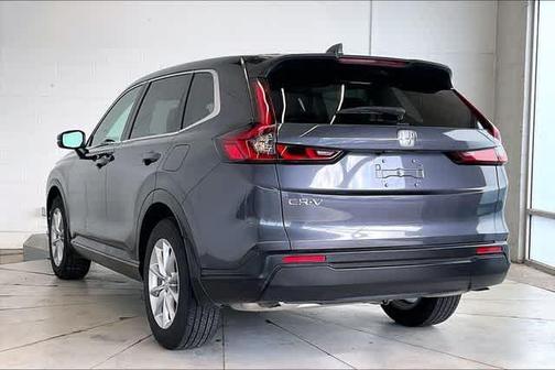 Gray 2026 Honda CR-V EX