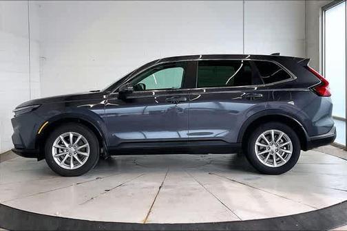 Gray 2026 Honda CR-V EX