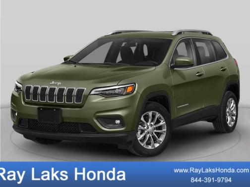 Granite Crystal Clearcoat Metallic 2021 Jeep Cherokee Limited