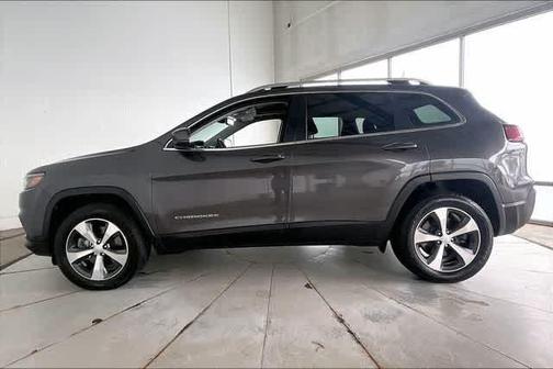 Granite Crystal Clearcoat Metallic 2021 Jeep Cherokee Limited