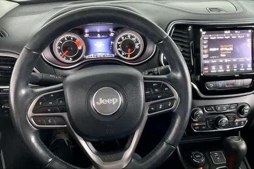 Granite Crystal Clearcoat Metallic 2021 Jeep Cherokee Limited