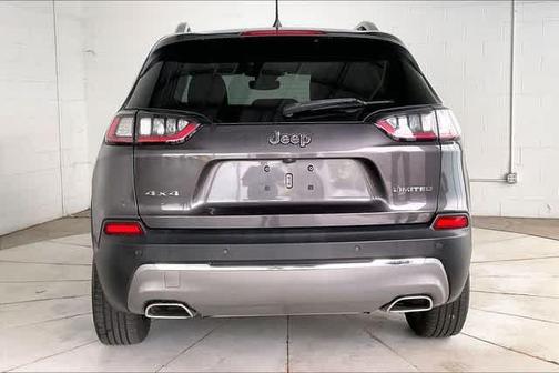 Granite Crystal Clearcoat Metallic 2021 Jeep Cherokee Limited