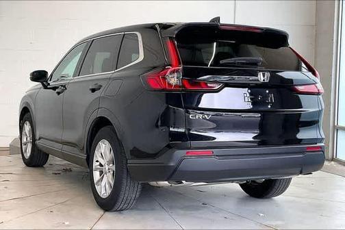 Crystal Black Pearl 2024 Honda CR-V EX