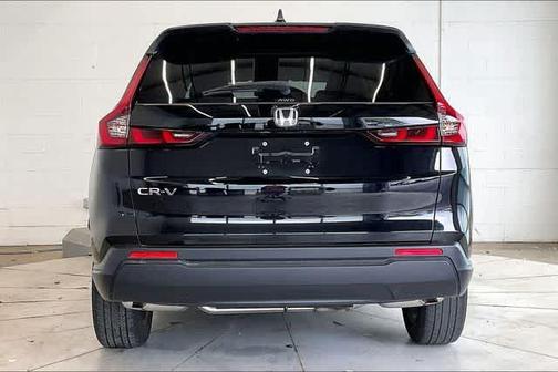 Crystal Black Pearl 2024 Honda CR-V EX