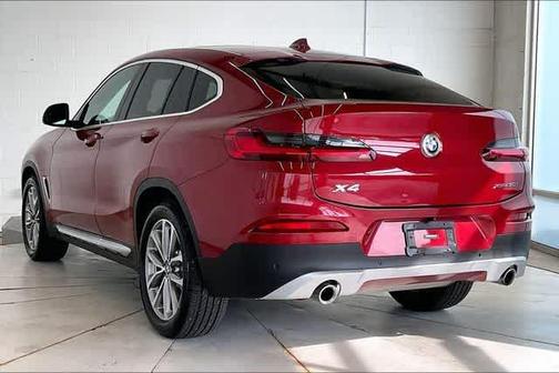 Flamenco Red Metallic 2019 BMW X4 xDrive30i