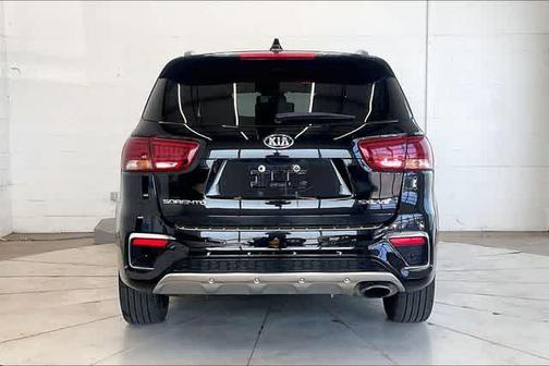 Ebony Black 2019 Kia Sorento SX