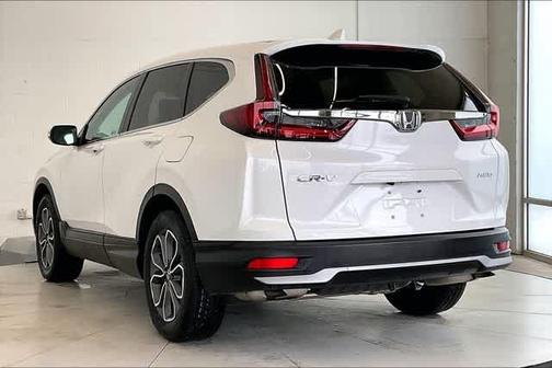 Platinum White Pearl 2022 Honda CR-V EX