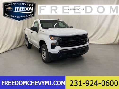 2025 Chevrolet Silverado 1500 WT