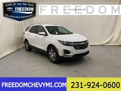Summit White 2023 Chevrolet Equinox Premier w/1LZ