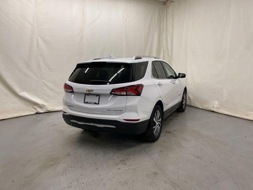 Summit White 2023 Chevrolet Equinox Premier w/1LZ