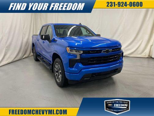 2025 Chevrolet Silverado 1500 RST