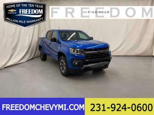 2022 Chevrolet Colorado Z71