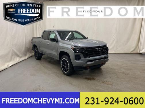 Sterling Gray Metallic 2026 Chevrolet Colorado Z71