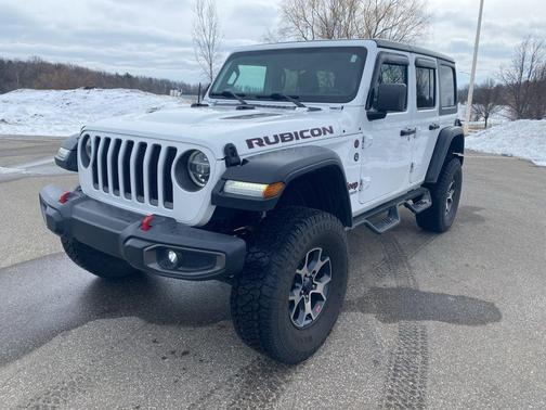 2020 Jeep Wrangler Unlimited Rubicon