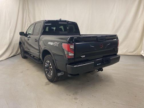 Super Black 2024 Nissan Titan PRO-4X