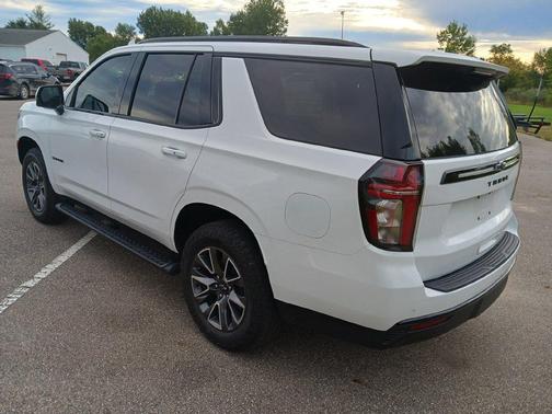 Summit White 2023 Chevrolet Tahoe 4WD Z71